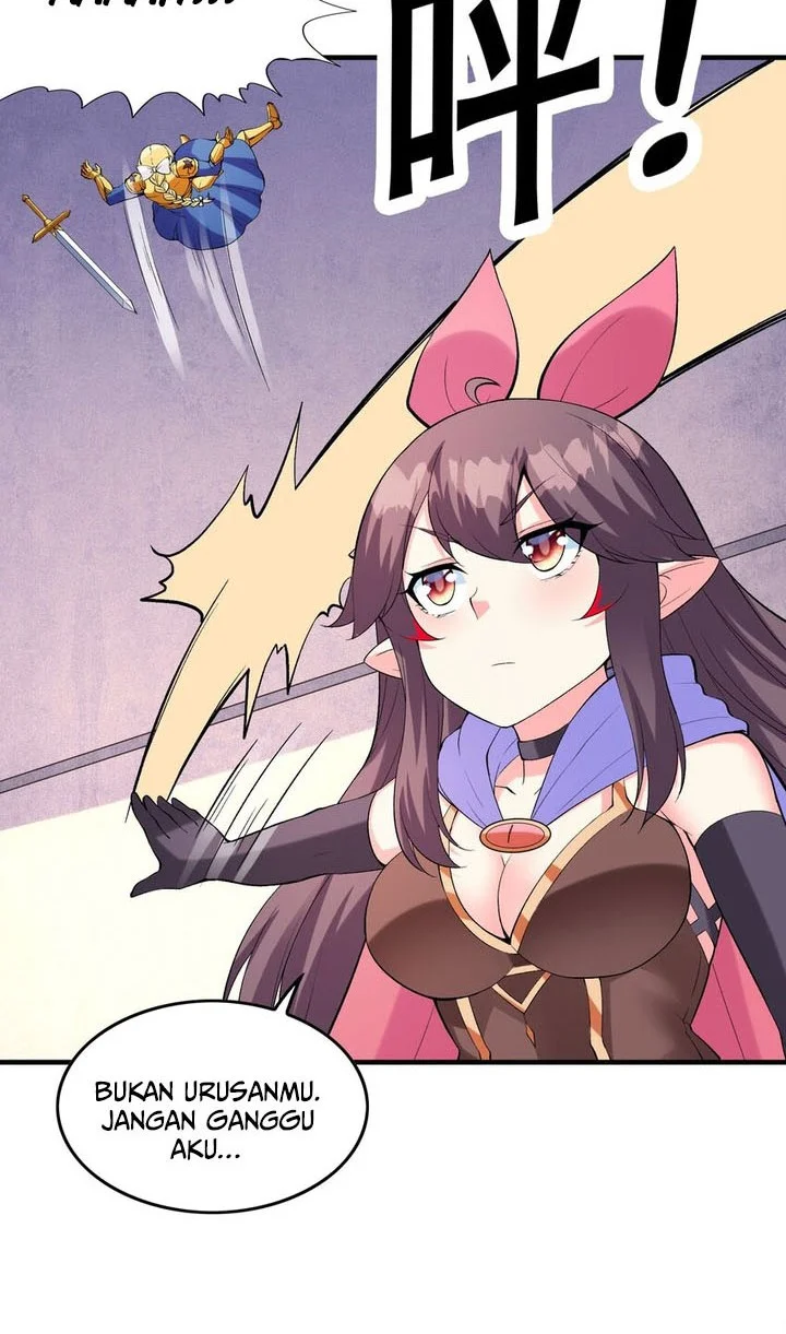 My Harem Is Entirely Female Demon Villains Chapter 93 - halaman 31