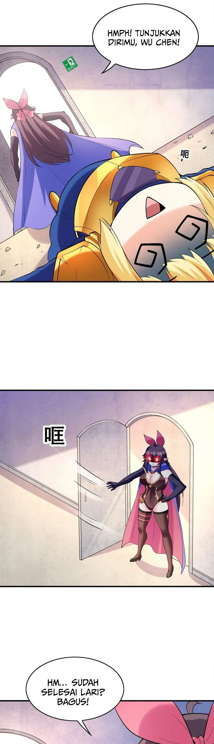 My Harem Is Entirely Female Demon Villains Chapter 93 - halaman 32