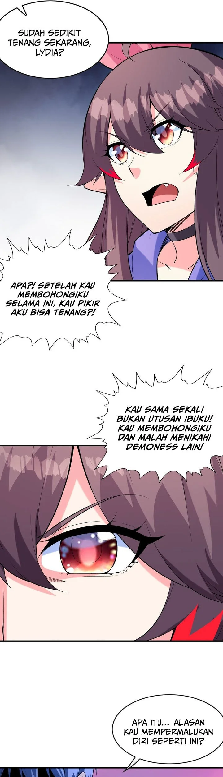 My Harem Is Entirely Female Demon Villains Chapter 93 - halaman 34