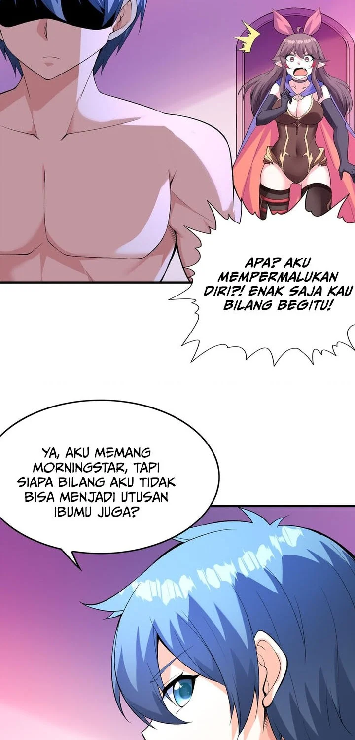 My Harem Is Entirely Female Demon Villains Chapter 93 - halaman 35
