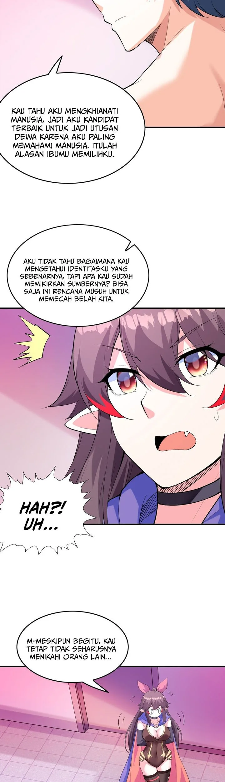 My Harem Is Entirely Female Demon Villains Chapter 93 - halaman 36