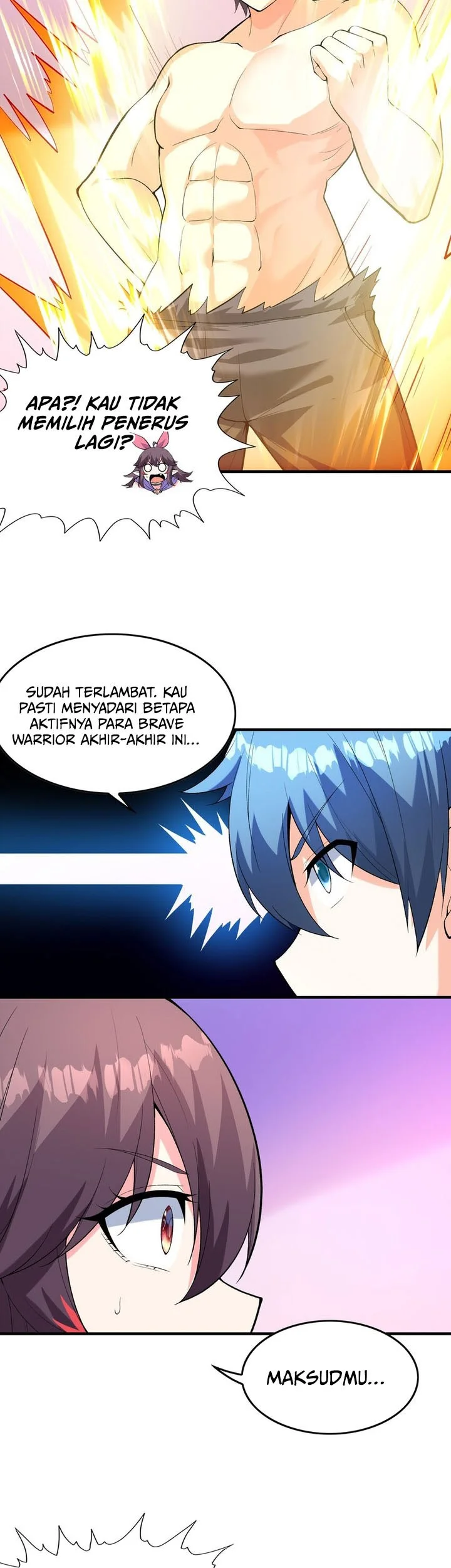 My Harem Is Entirely Female Demon Villains Chapter 93 - halaman 38