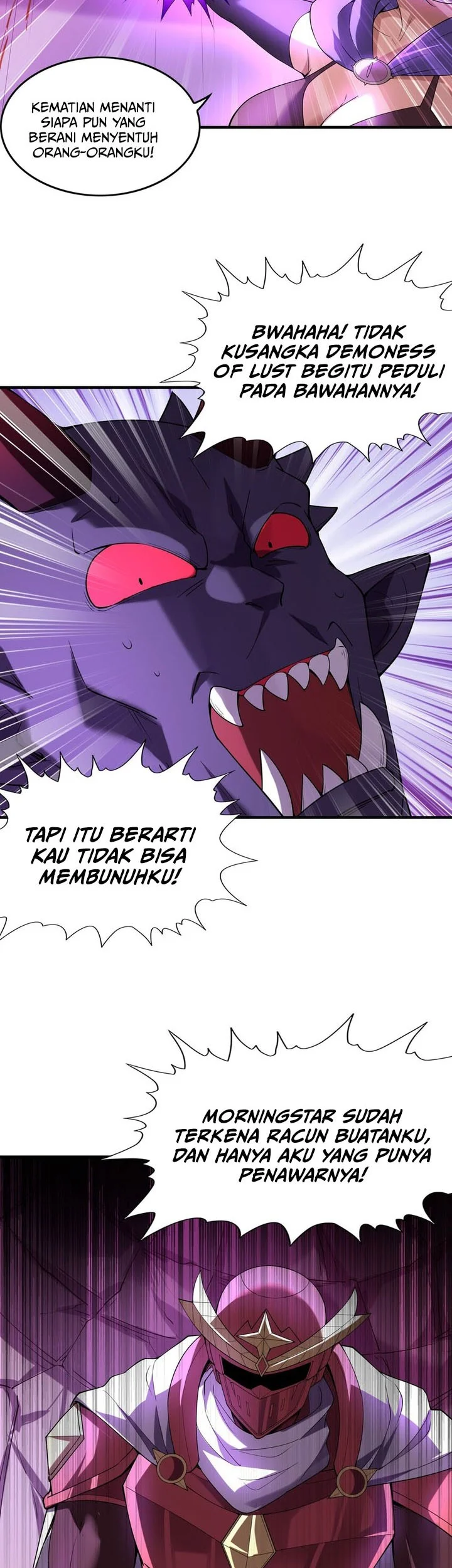 My Harem Is Entirely Female Demon Villains Chapter 93 - halaman 4