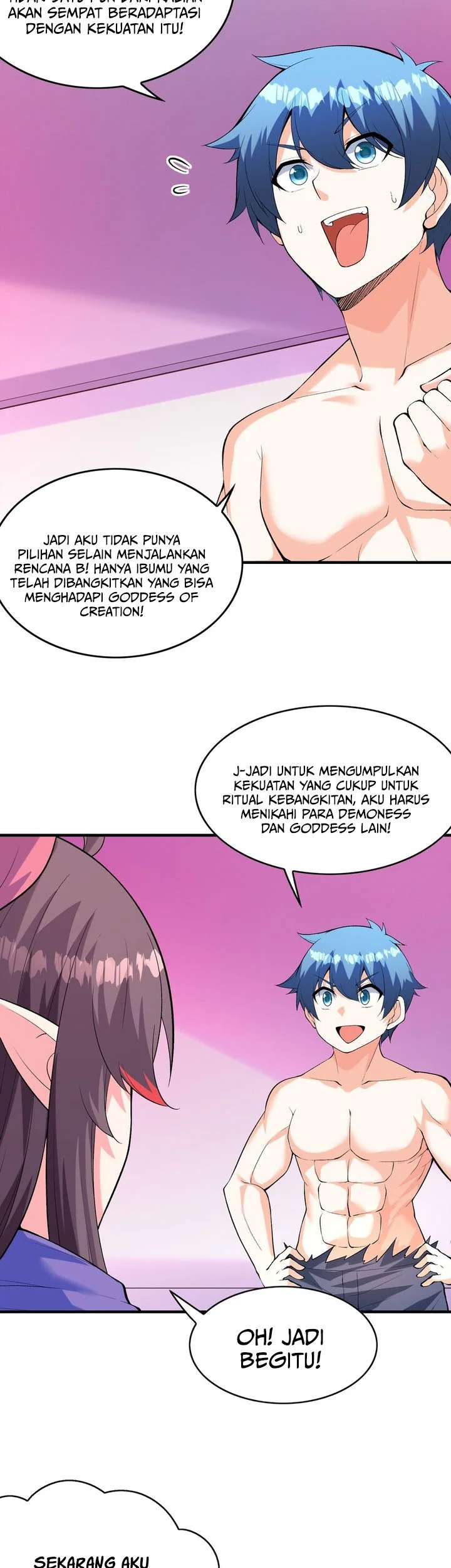 My Harem Is Entirely Female Demon Villains Chapter 93 - halaman 40
