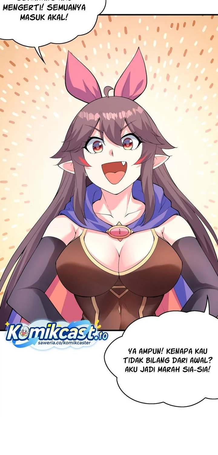 My Harem Is Entirely Female Demon Villains Chapter 93 - halaman 41