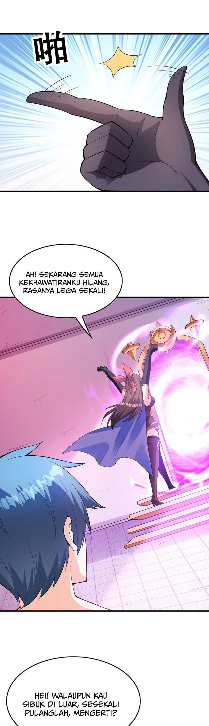 My Harem Is Entirely Female Demon Villains Chapter 93 - halaman 42