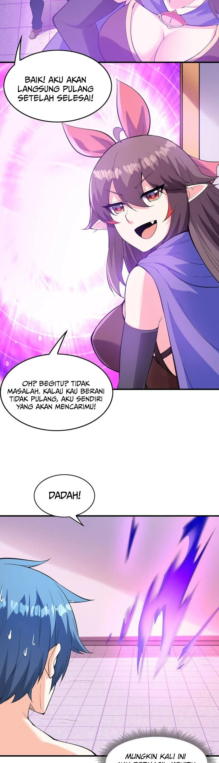 My Harem Is Entirely Female Demon Villains Chapter 93 - halaman 44