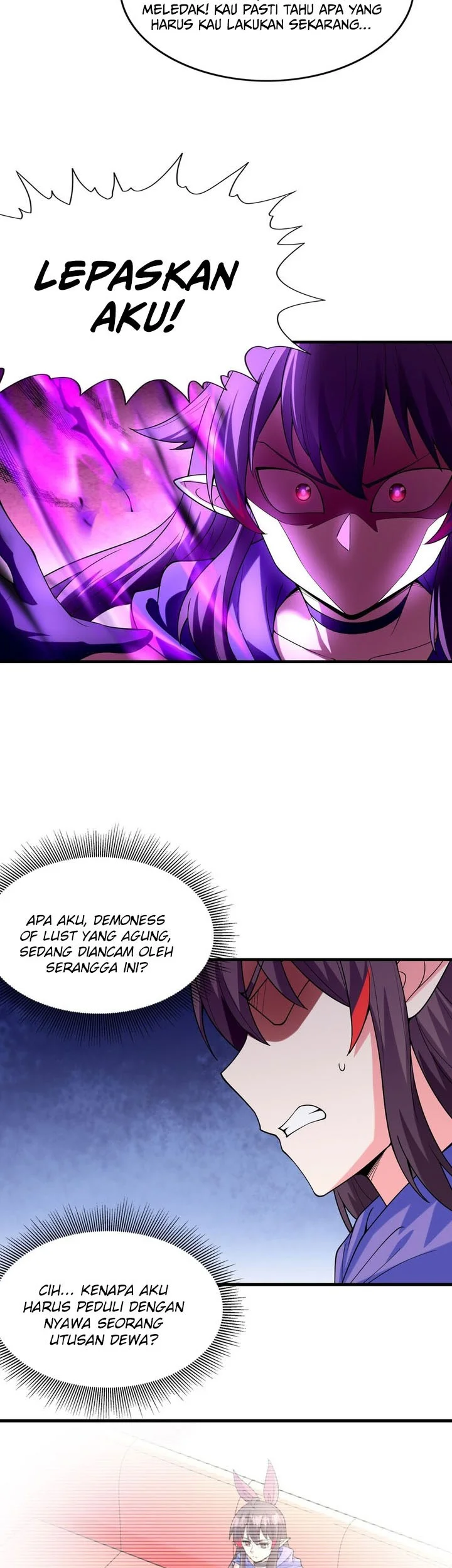 My Harem Is Entirely Female Demon Villains Chapter 93 - halaman 6