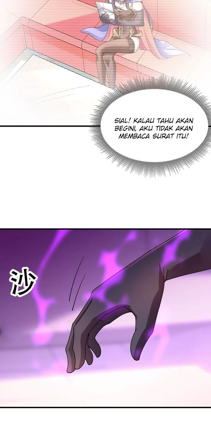 My Harem Is Entirely Female Demon Villains Chapter 93 - halaman 7