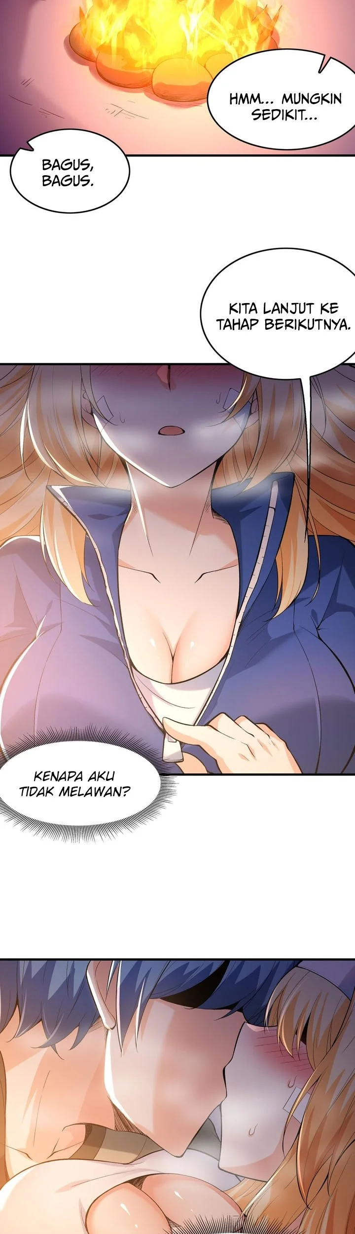 My Harem Is Entirely Female Demon Villains Chapter 94 - halaman 10