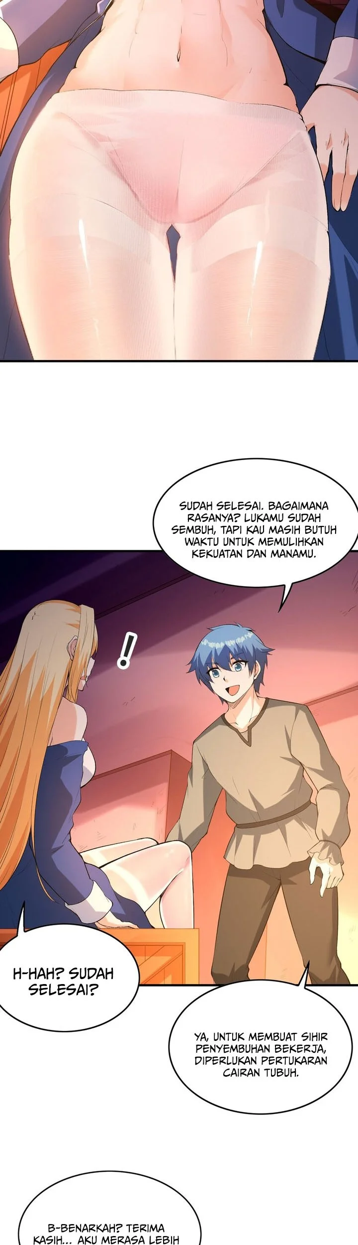 My Harem Is Entirely Female Demon Villains Chapter 94 - halaman 12