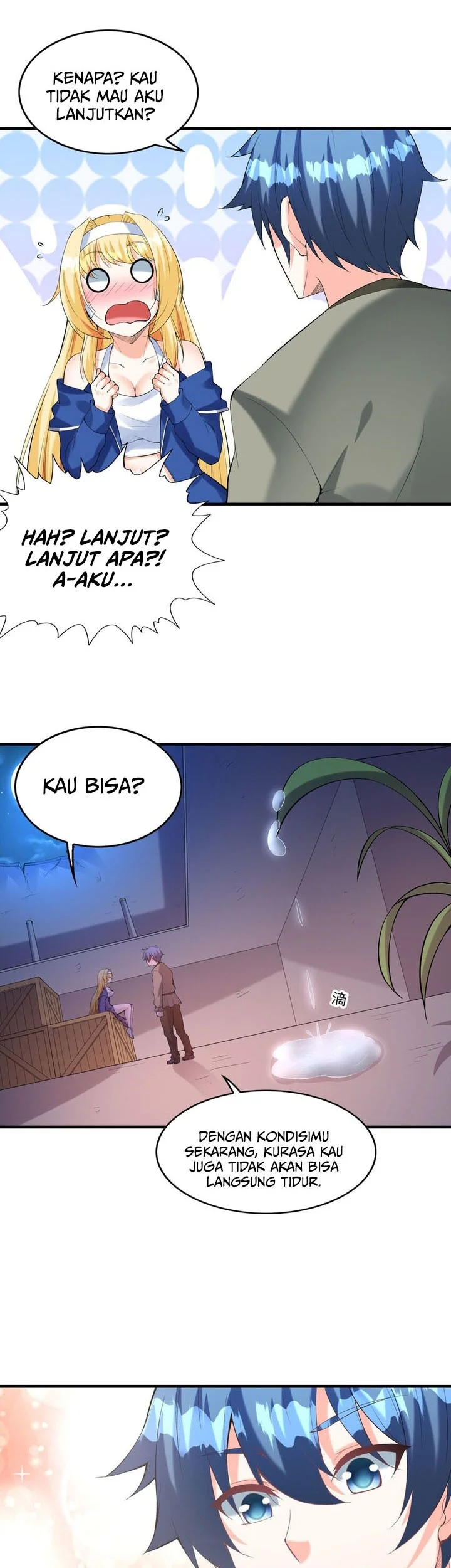 My Harem Is Entirely Female Demon Villains Chapter 94 - halaman 14