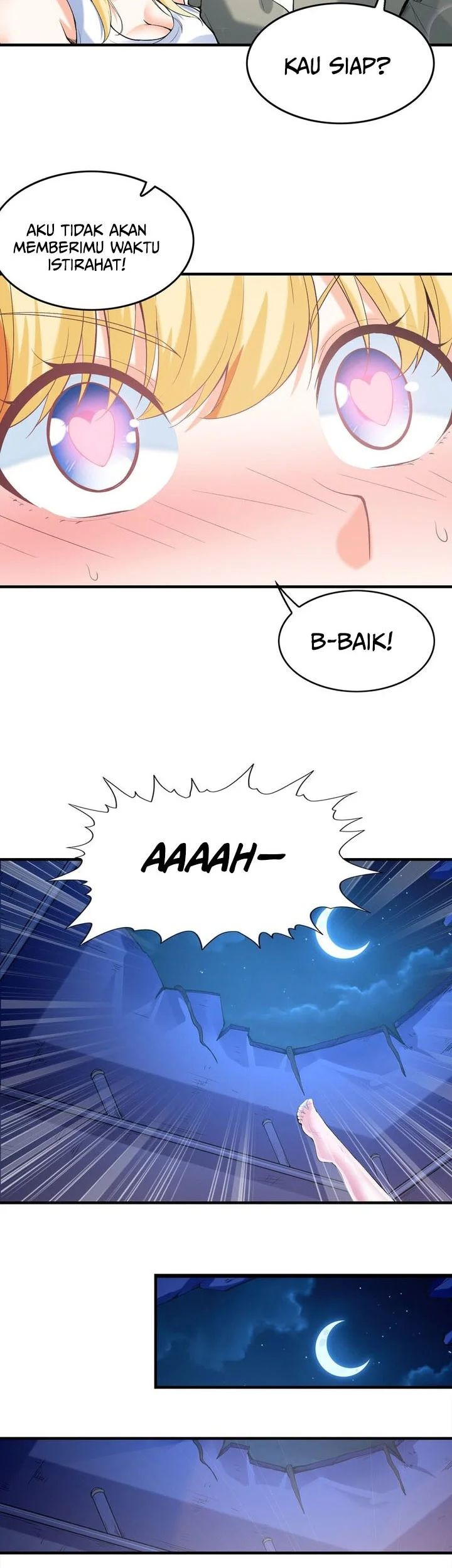 My Harem Is Entirely Female Demon Villains Chapter 94 - halaman 16