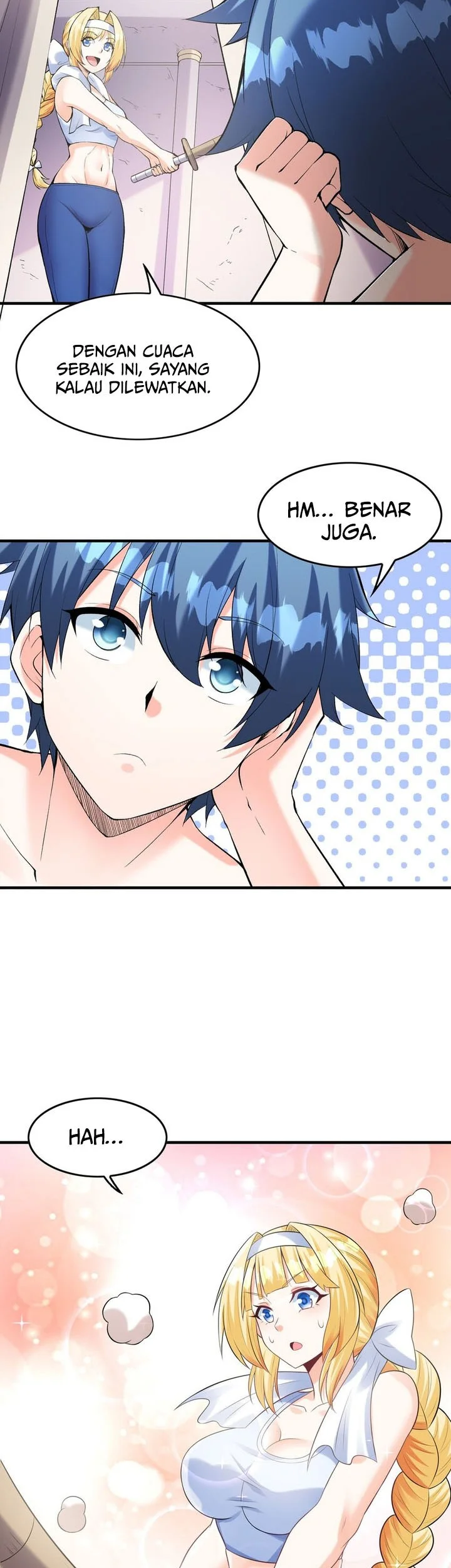 My Harem Is Entirely Female Demon Villains Chapter 94 - halaman 20