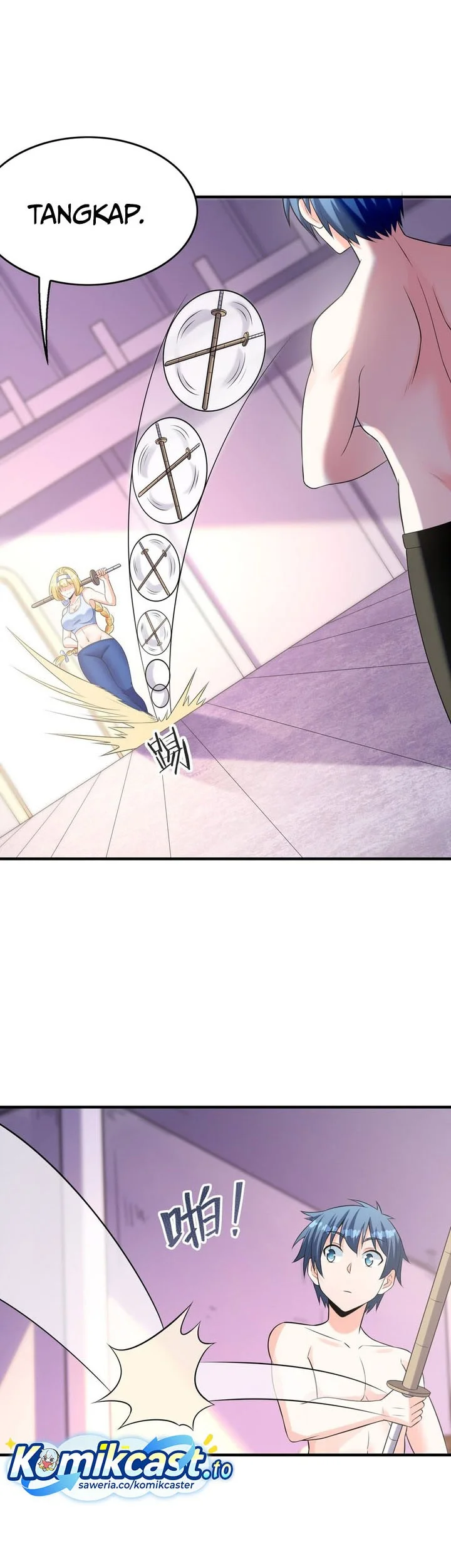 My Harem Is Entirely Female Demon Villains Chapter 94 - halaman 24
