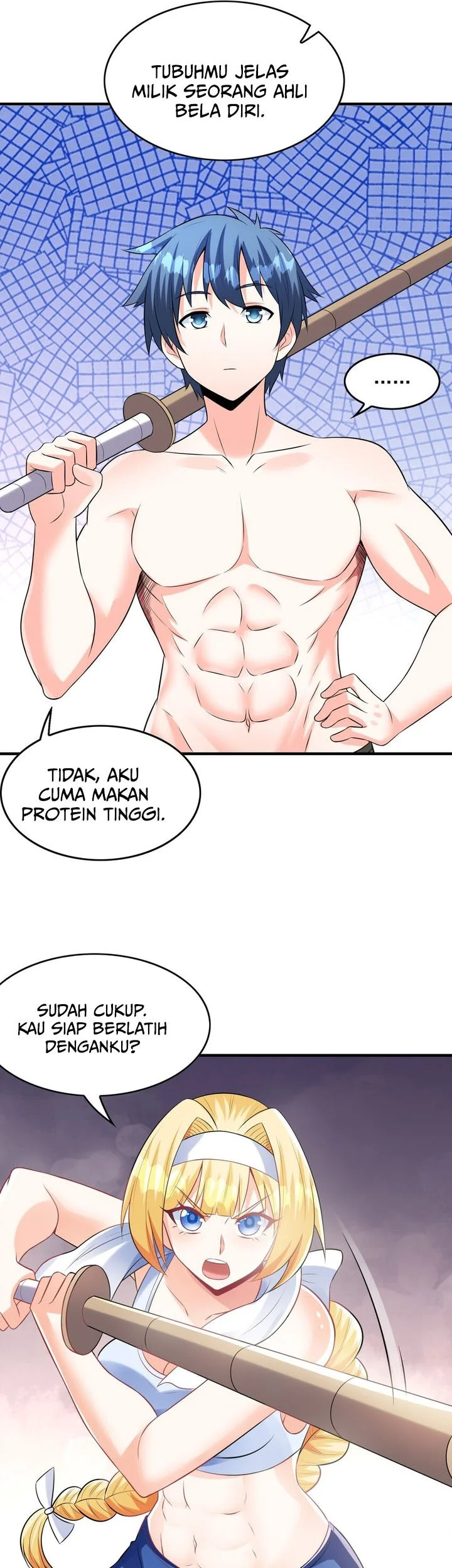 My Harem Is Entirely Female Demon Villains Chapter 94 - halaman 26