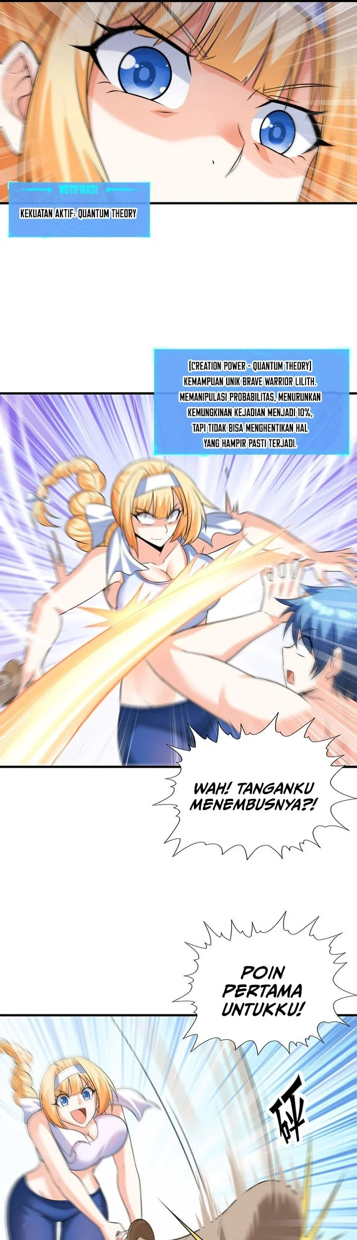 My Harem Is Entirely Female Demon Villains Chapter 94 - halaman 34