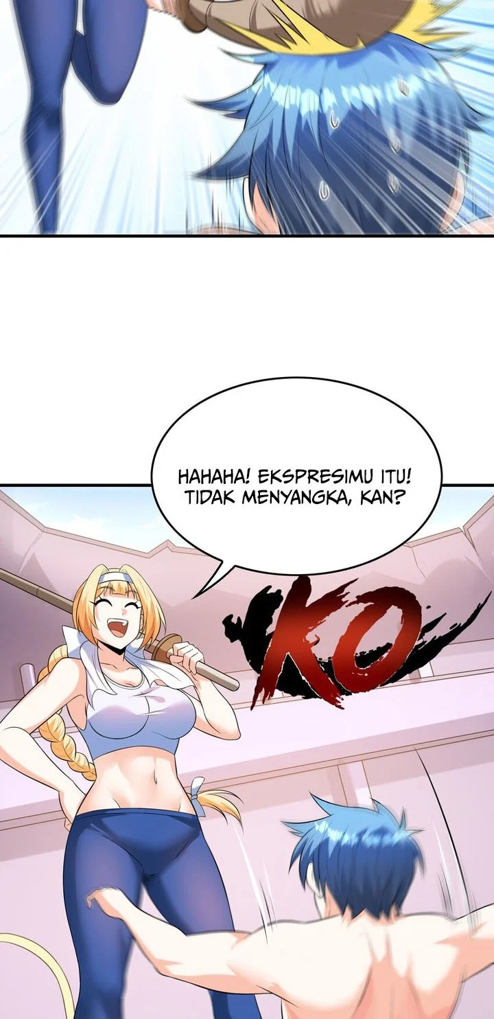My Harem Is Entirely Female Demon Villains Chapter 94 - halaman 35