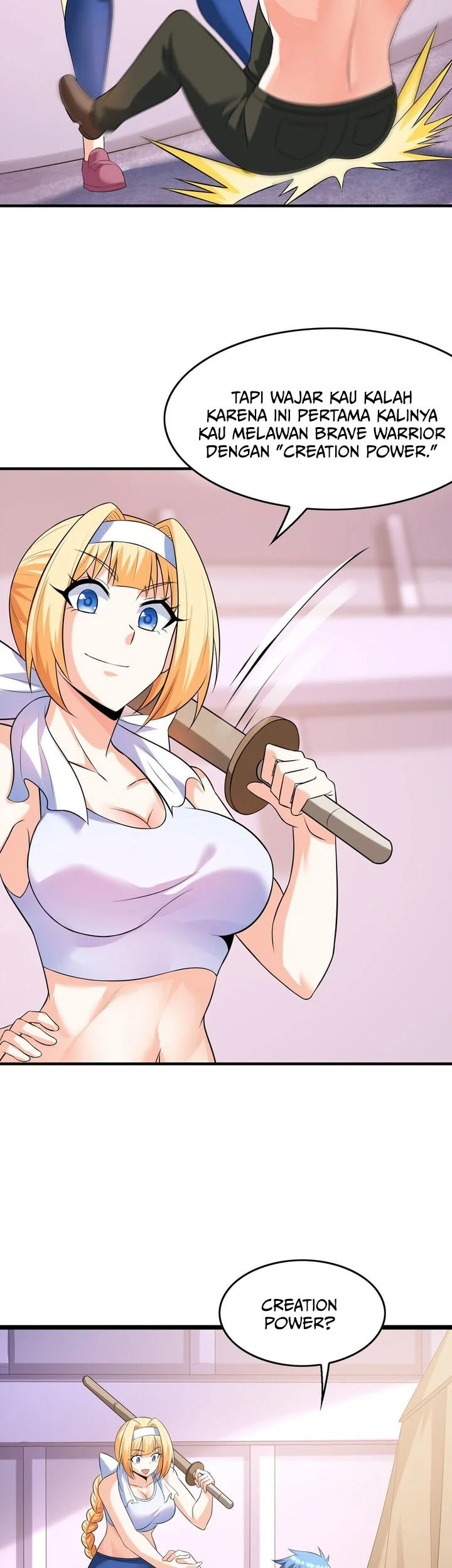 My Harem Is Entirely Female Demon Villains Chapter 94 - halaman 36