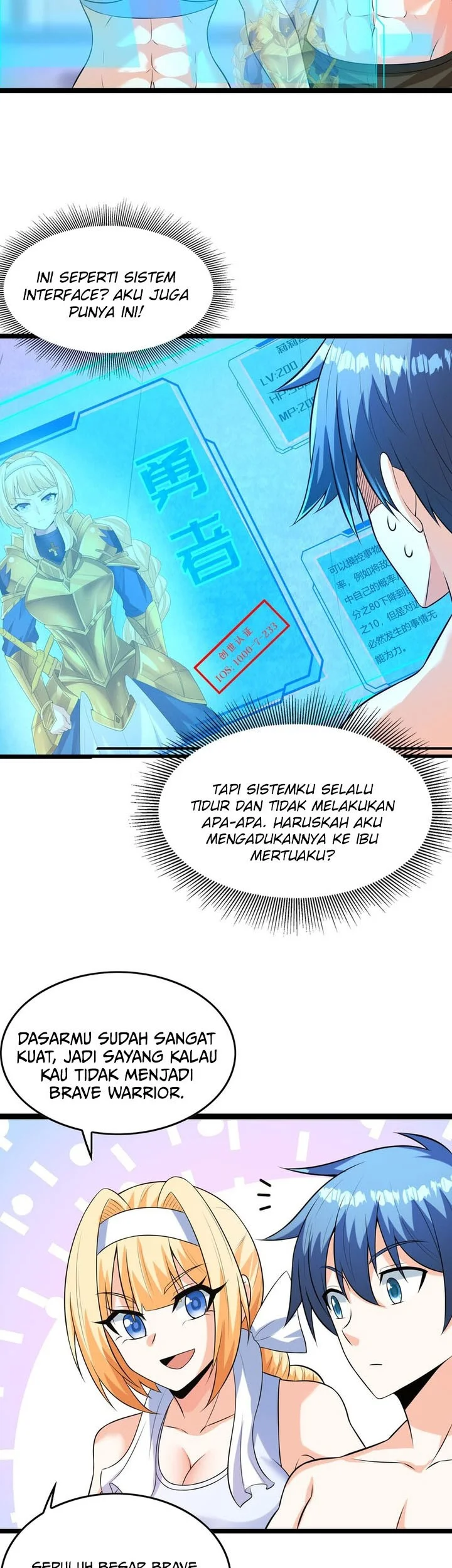 My Harem Is Entirely Female Demon Villains Chapter 94 - halaman 38