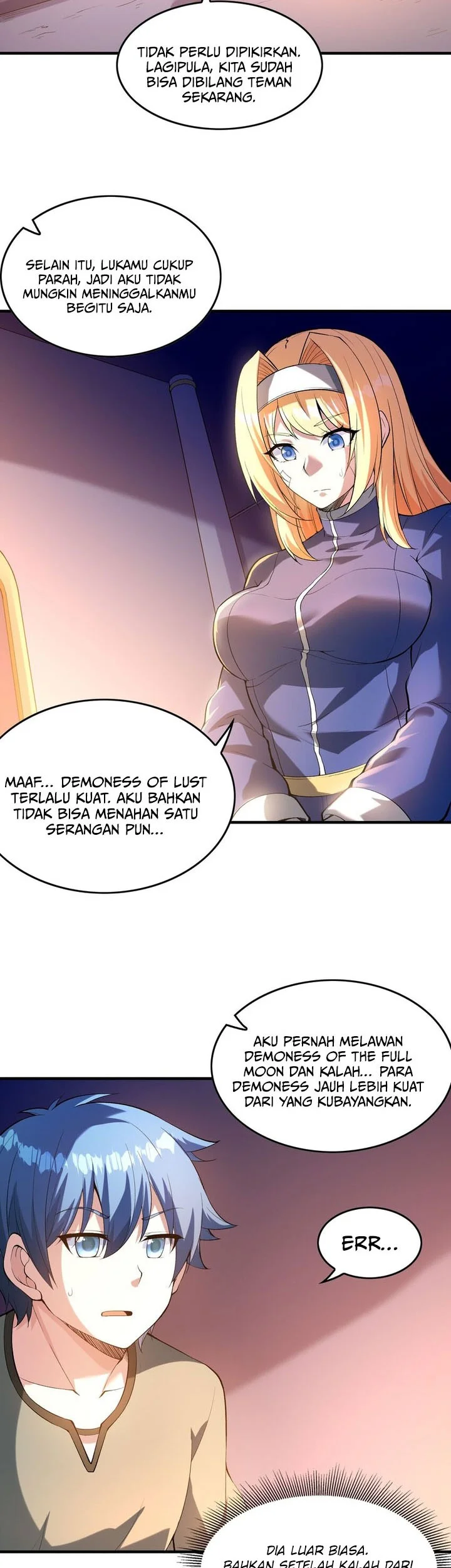 My Harem Is Entirely Female Demon Villains Chapter 94 - halaman 4