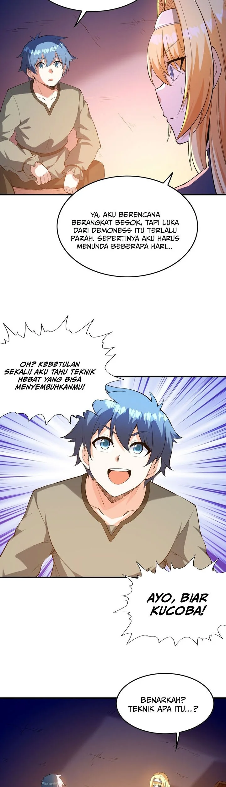 My Harem Is Entirely Female Demon Villains Chapter 94 - halaman 6
