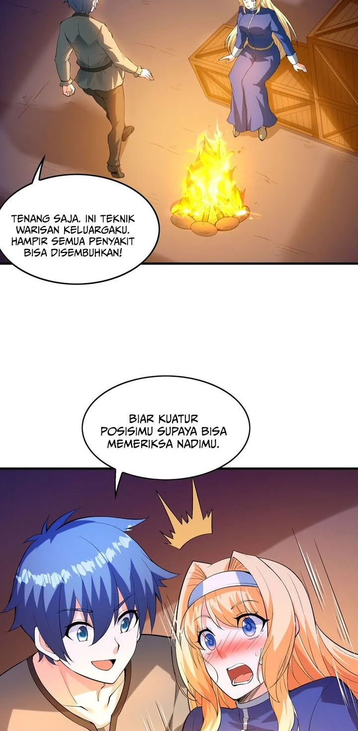 My Harem Is Entirely Female Demon Villains Chapter 94 - halaman 7