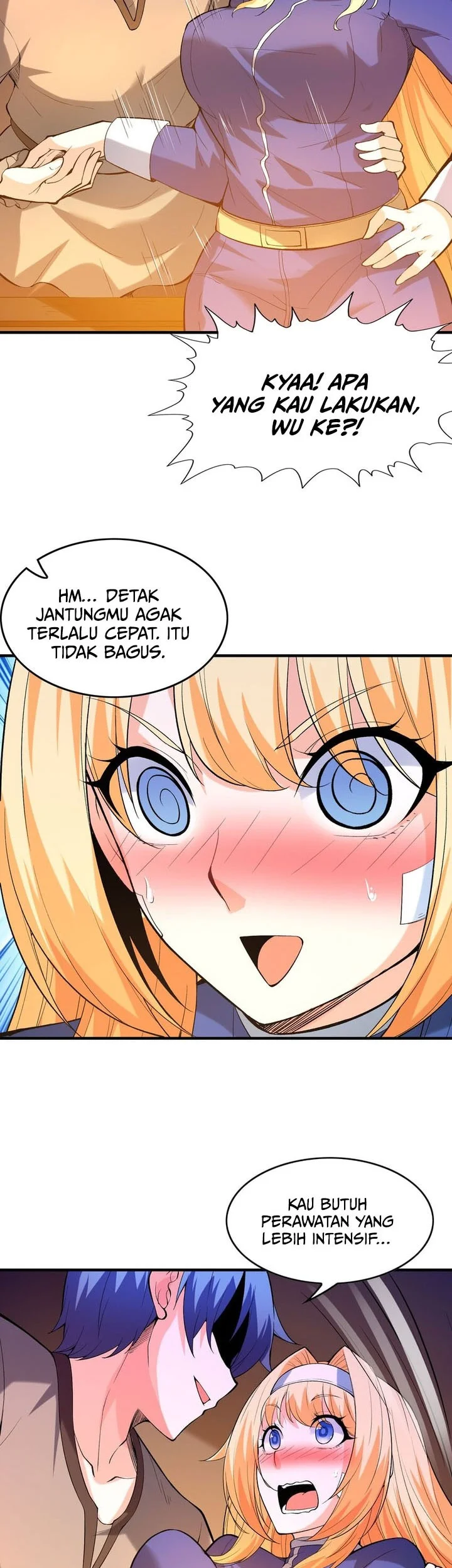 My Harem Is Entirely Female Demon Villains Chapter 94 - halaman 8