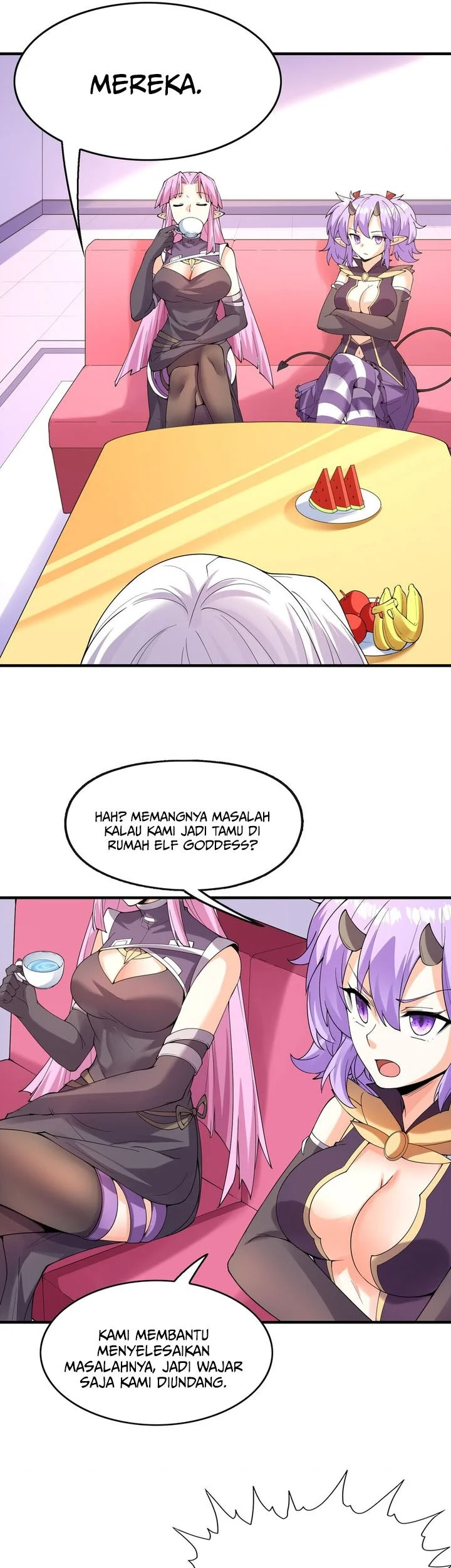 My Harem Is Entirely Female Demon Villains Chapter 95 - halaman 10
