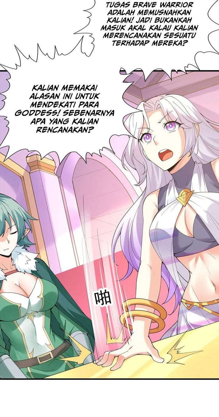 My Harem Is Entirely Female Demon Villains Chapter 95 - halaman 11