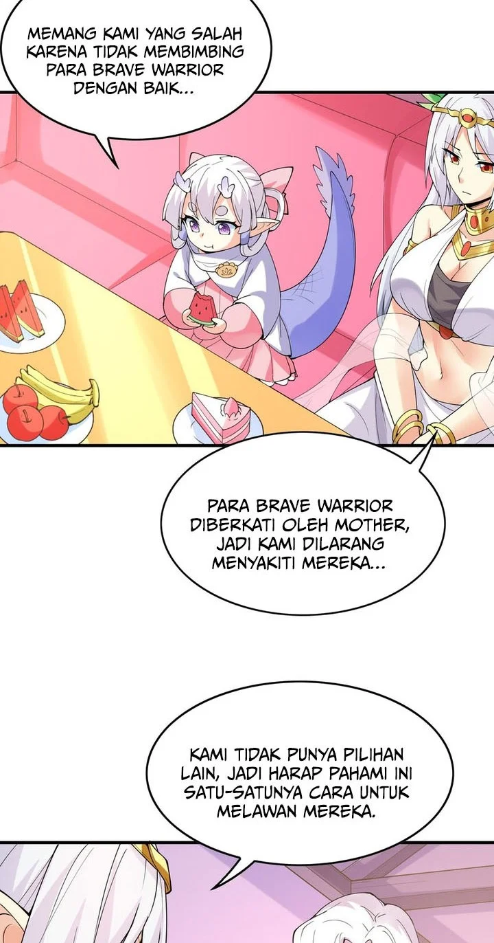 My Harem Is Entirely Female Demon Villains Chapter 95 - halaman 13