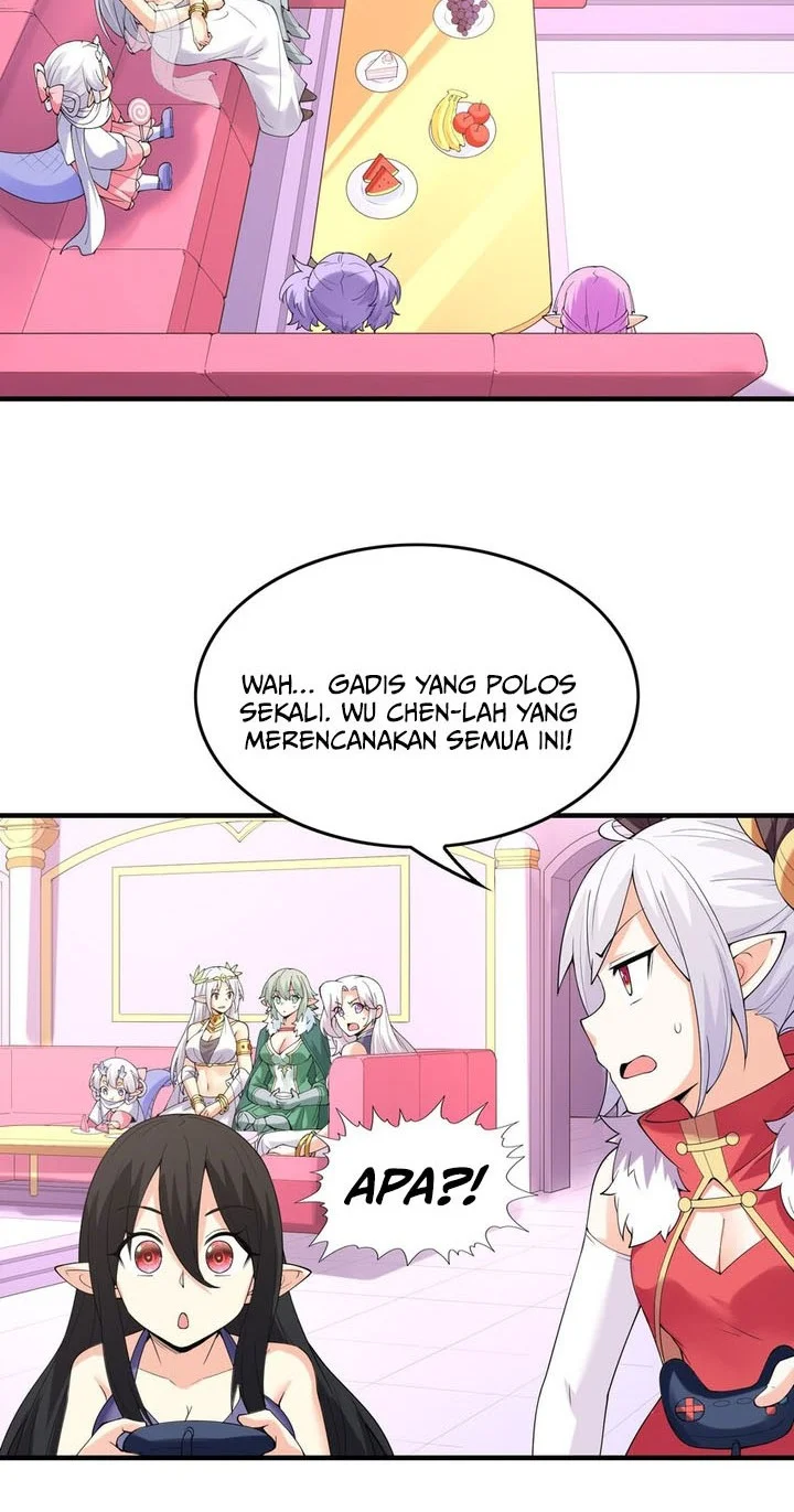 My Harem Is Entirely Female Demon Villains Chapter 95 - halaman 15