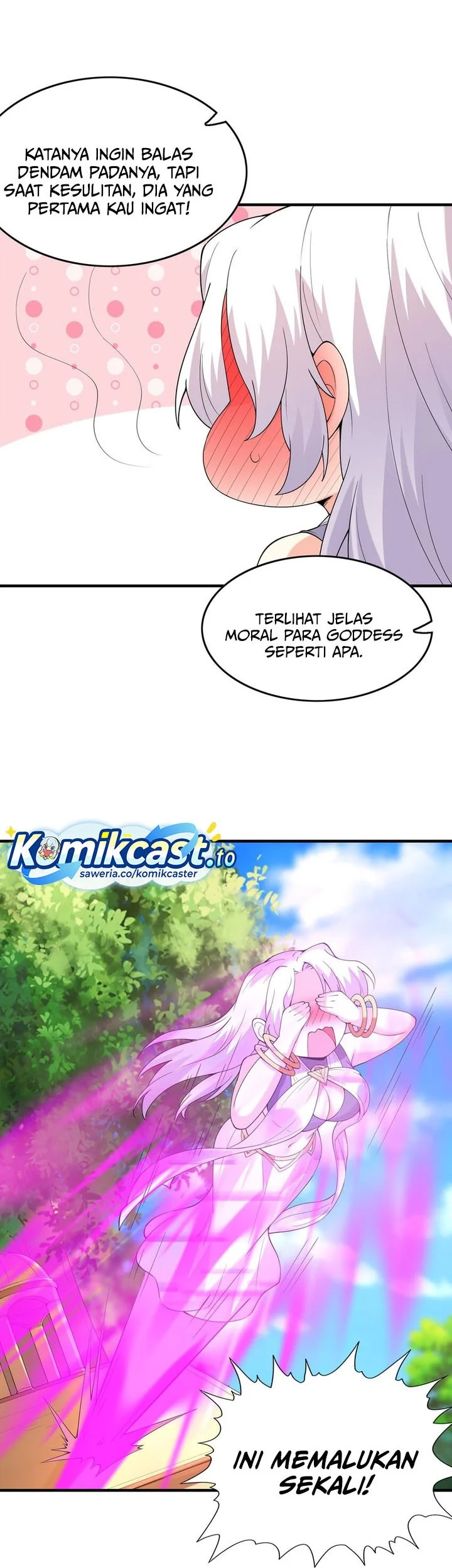 My Harem Is Entirely Female Demon Villains Chapter 95 - halaman 16