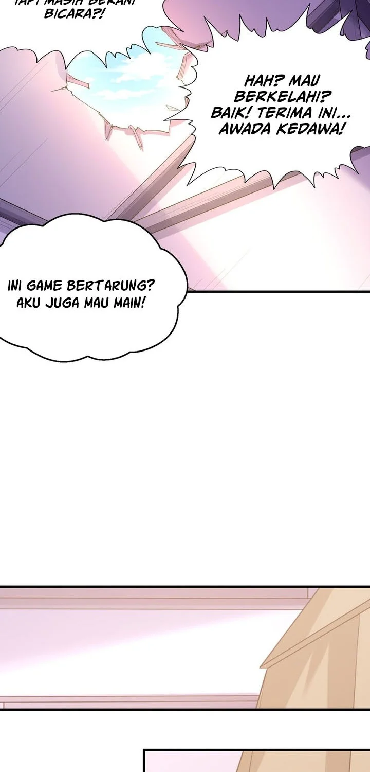 My Harem Is Entirely Female Demon Villains Chapter 95 - halaman 19