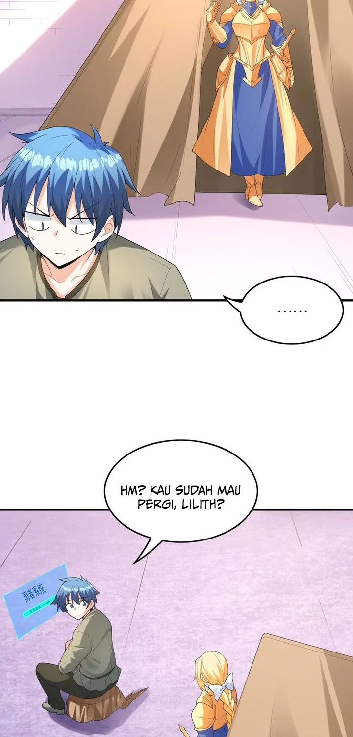 My Harem Is Entirely Female Demon Villains Chapter 95 - halaman 21