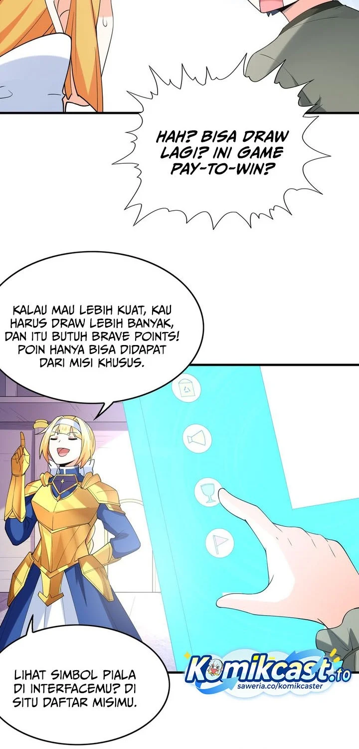 My Harem Is Entirely Female Demon Villains Chapter 95 - halaman 25