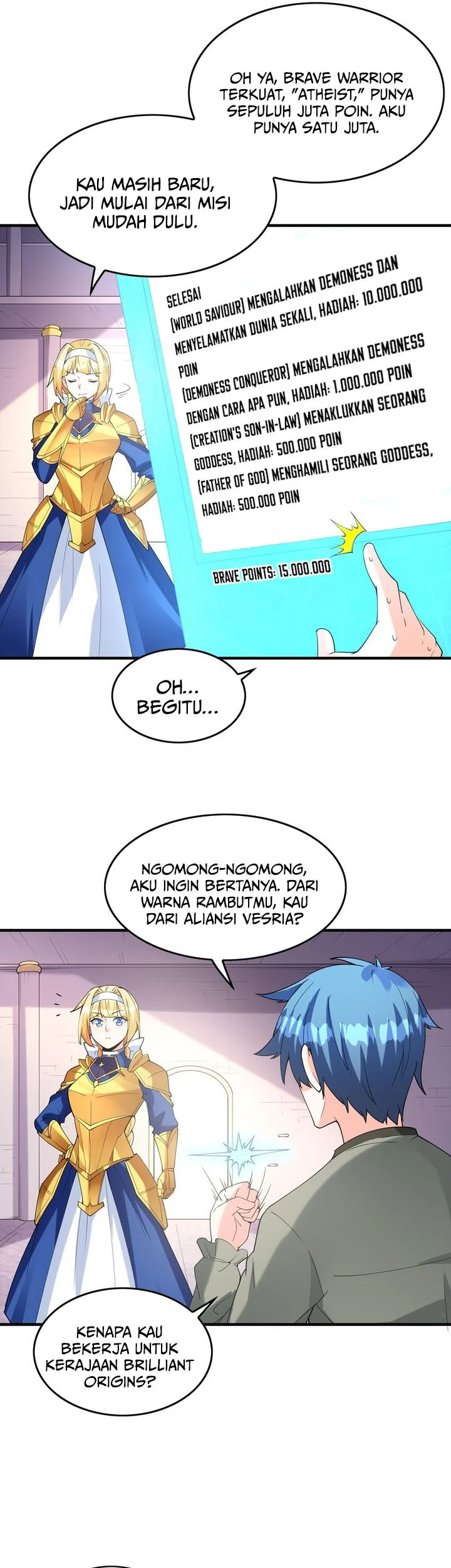 My Harem Is Entirely Female Demon Villains Chapter 95 - halaman 26