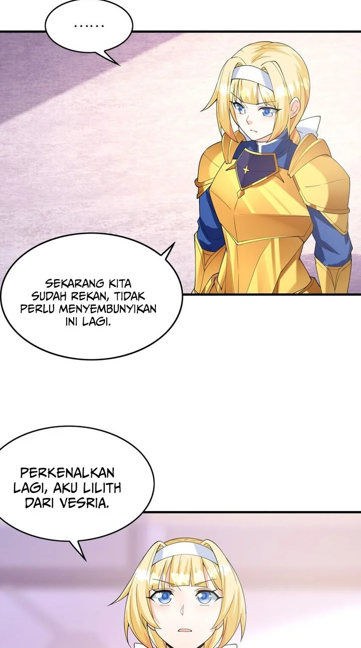 My Harem Is Entirely Female Demon Villains Chapter 95 - halaman 27
