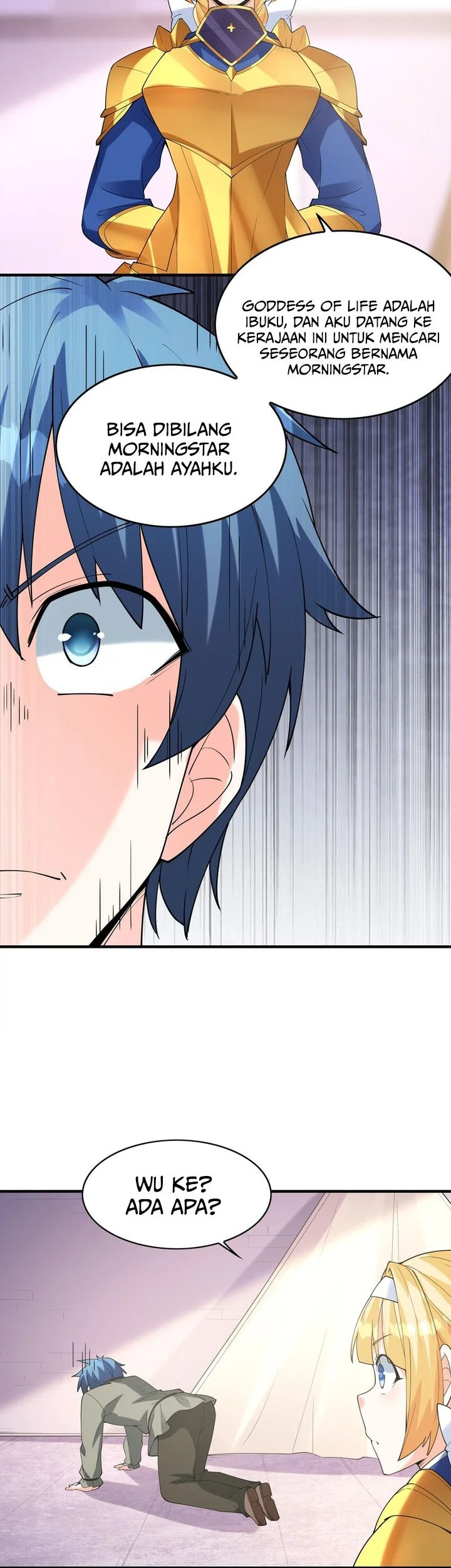 My Harem Is Entirely Female Demon Villains Chapter 95 - halaman 28