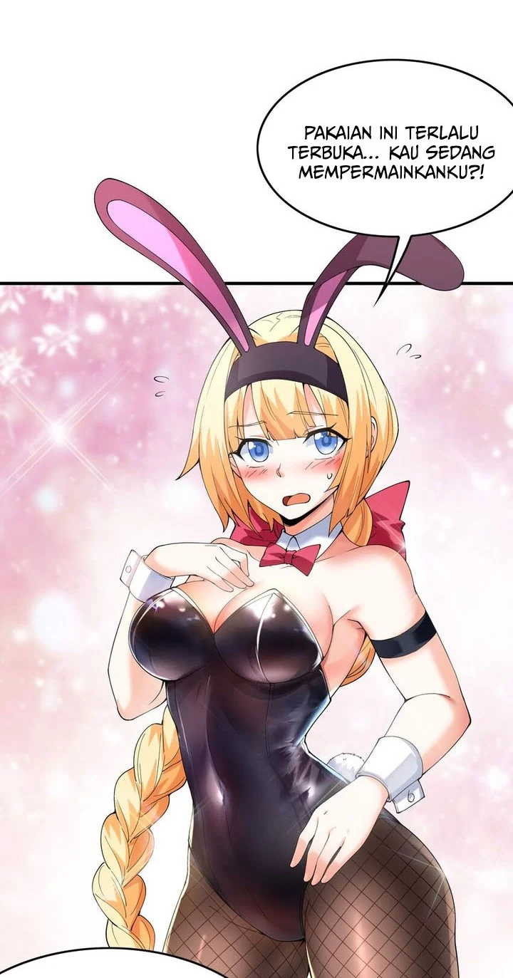 My Harem Is Entirely Female Demon Villains Chapter 95 - halaman 3