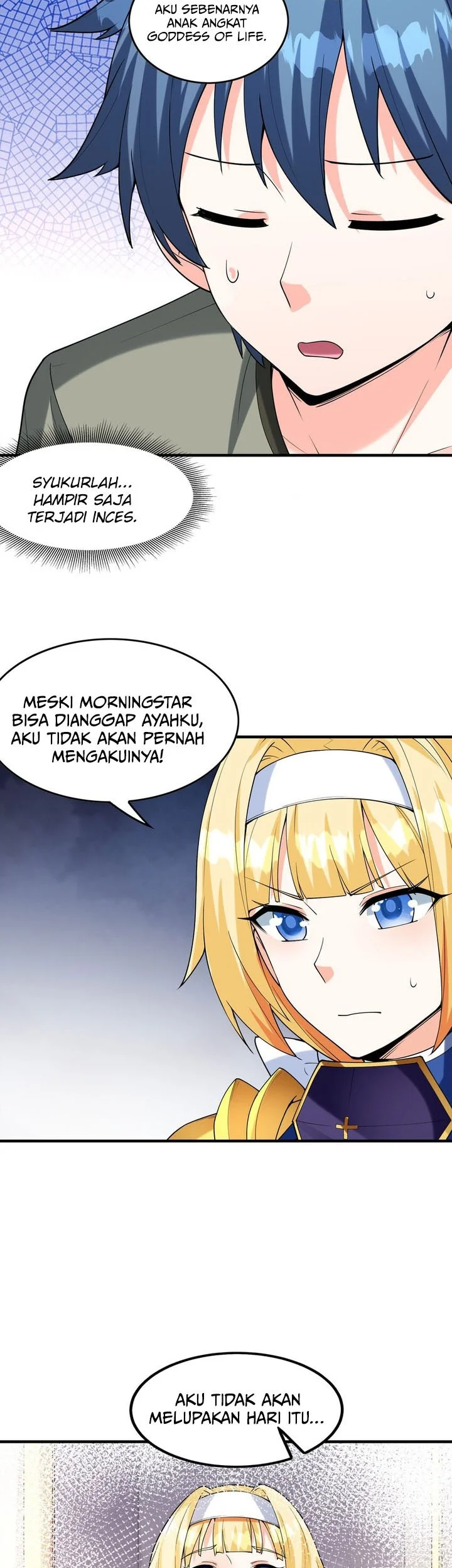 My Harem Is Entirely Female Demon Villains Chapter 95 - halaman 30