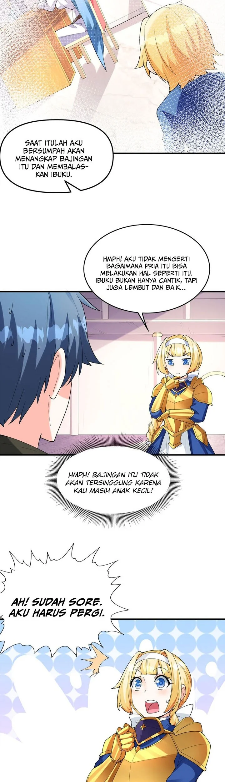 My Harem Is Entirely Female Demon Villains Chapter 95 - halaman 32