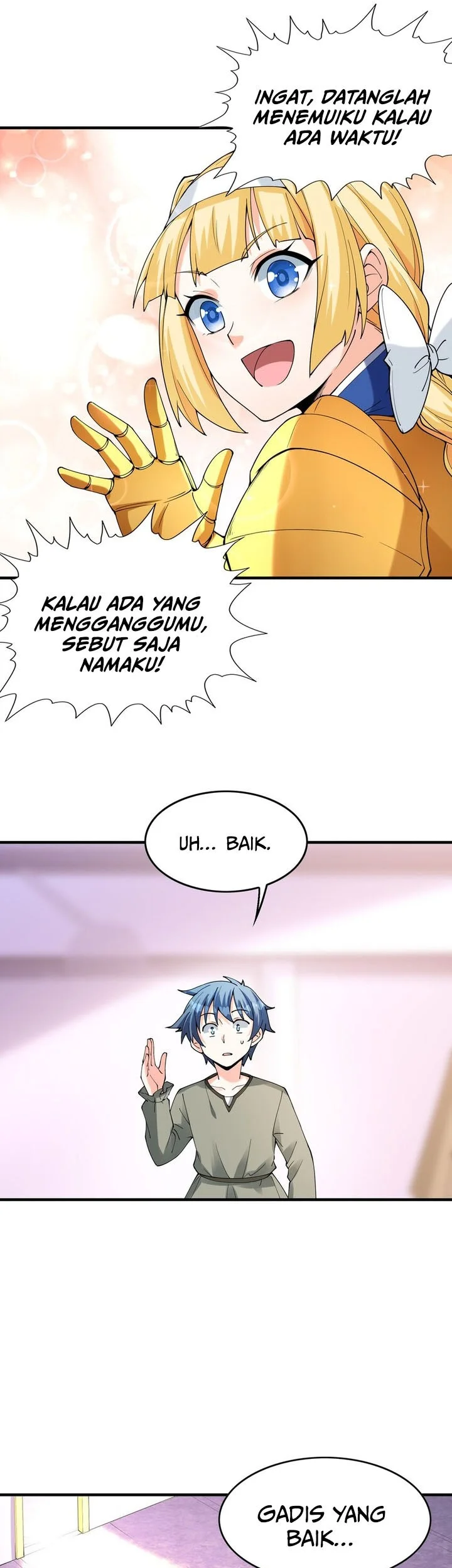 My Harem Is Entirely Female Demon Villains Chapter 95 - halaman 34