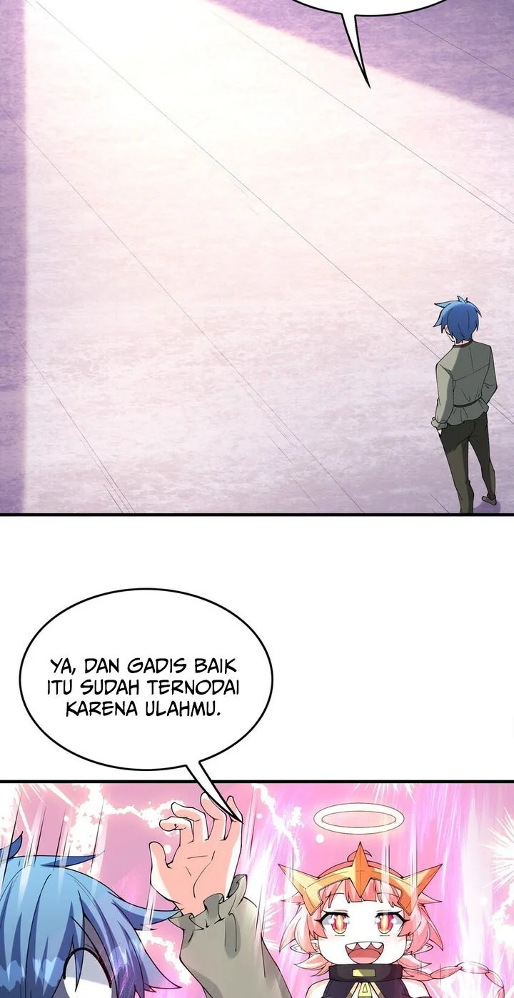 My Harem Is Entirely Female Demon Villains Chapter 95 - halaman 35