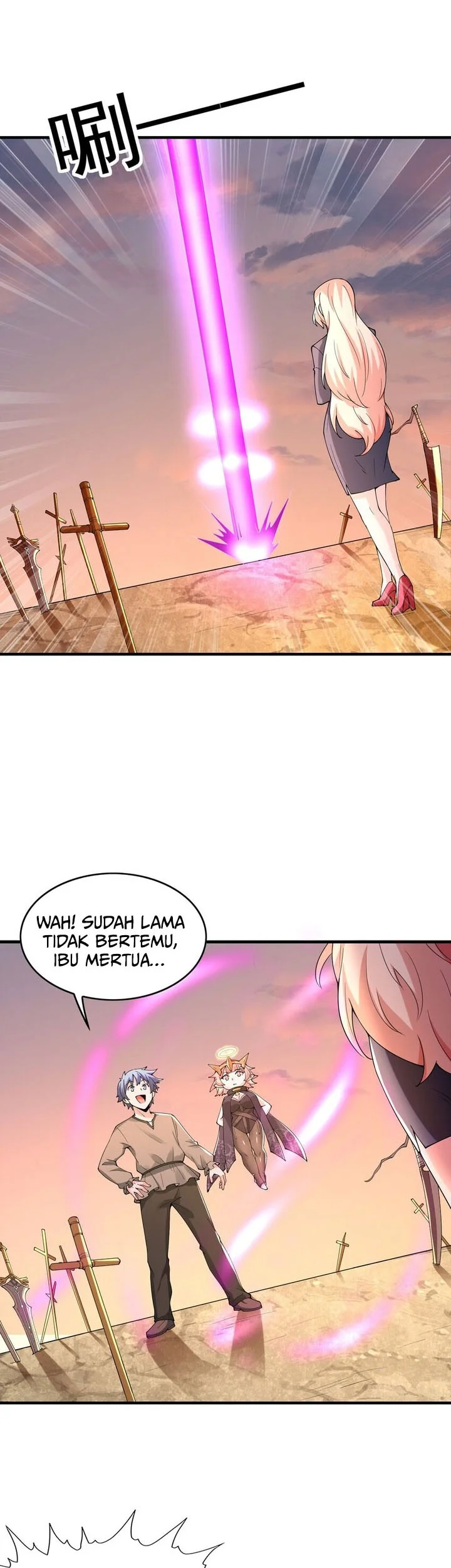My Harem Is Entirely Female Demon Villains Chapter 95 - halaman 38