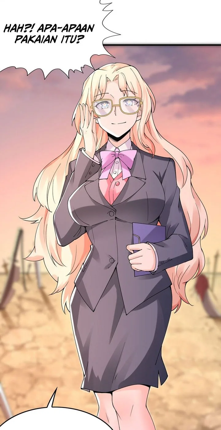 My Harem Is Entirely Female Demon Villains Chapter 95 - halaman 39