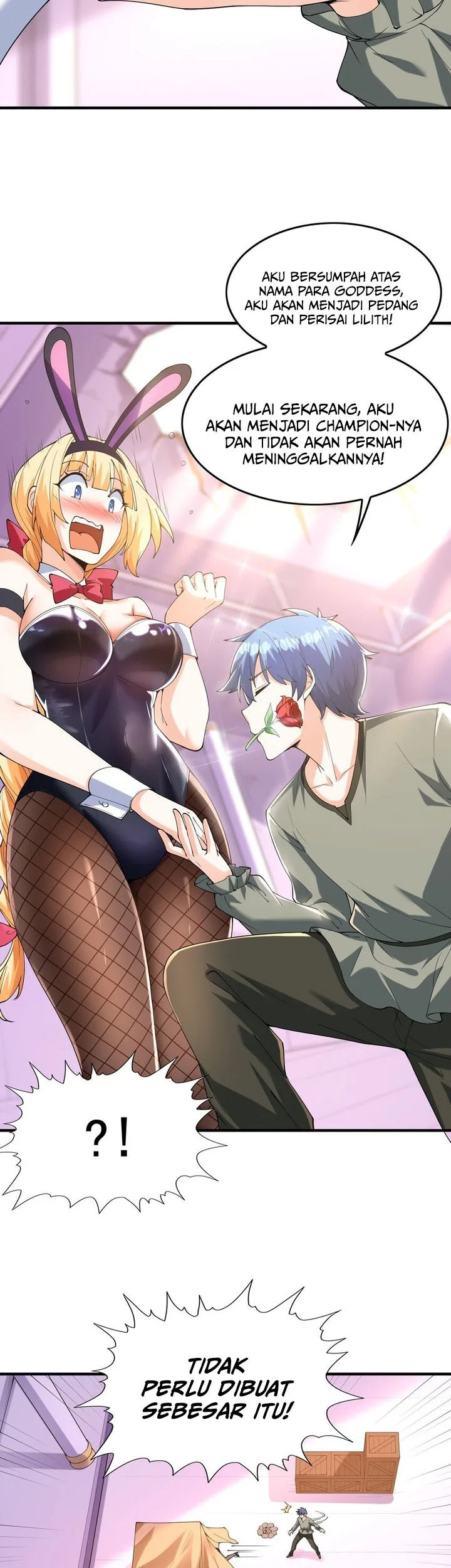 My Harem Is Entirely Female Demon Villains Chapter 95 - halaman 6