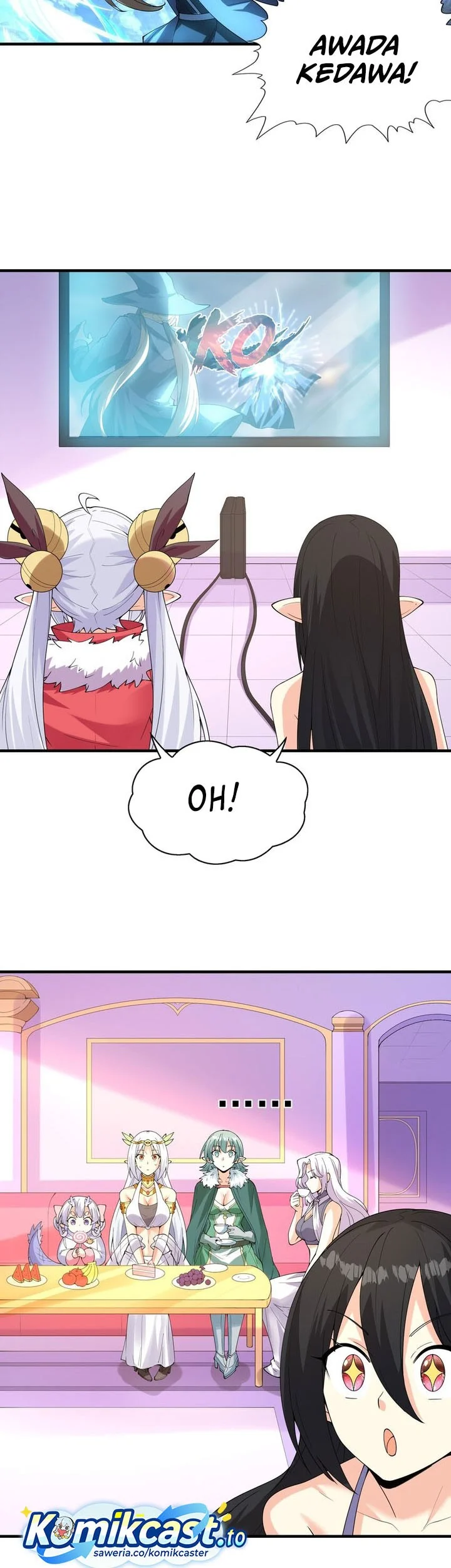 My Harem Is Entirely Female Demon Villains Chapter 95 - halaman 8