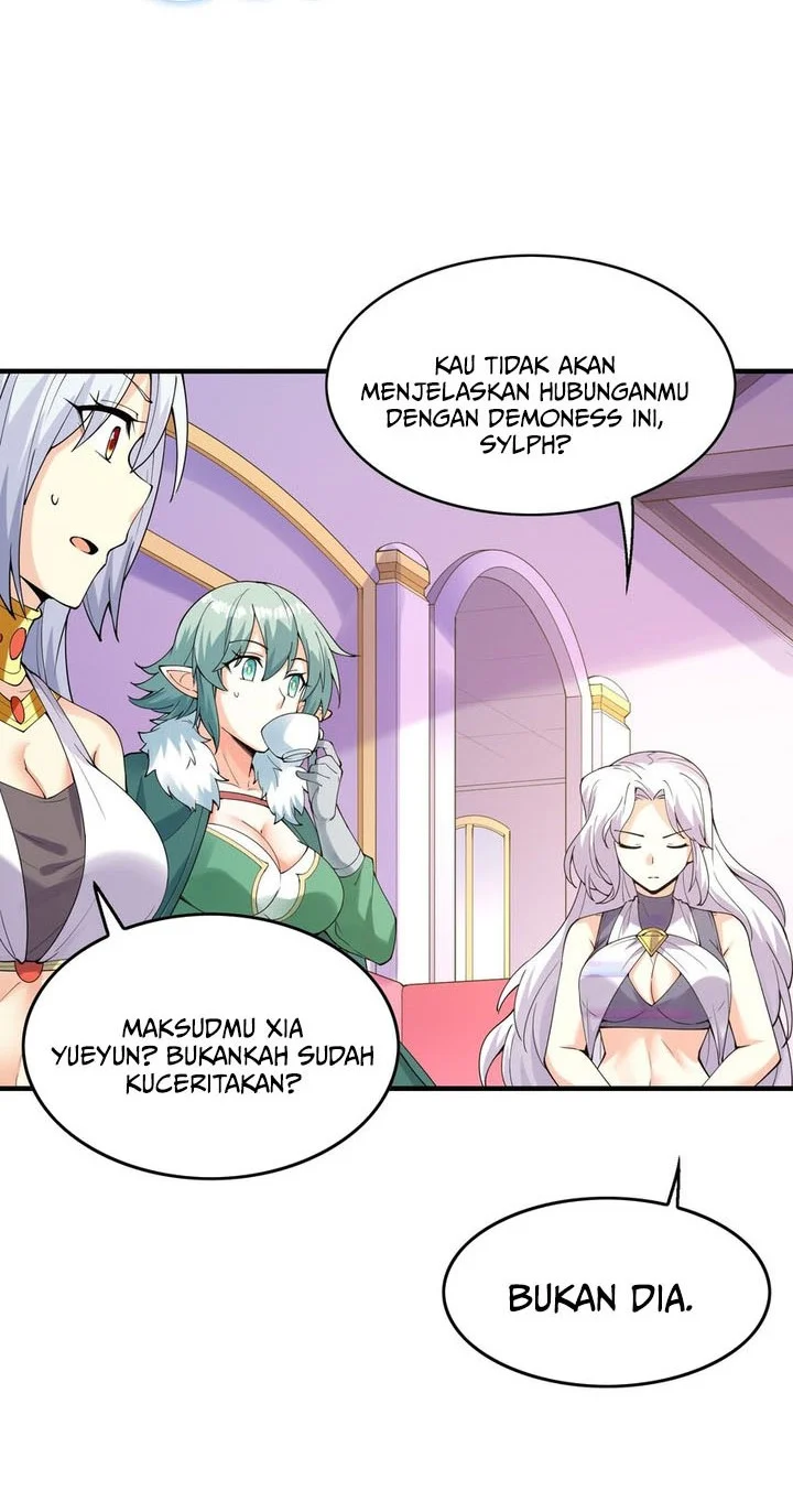 My Harem Is Entirely Female Demon Villains Chapter 95 - halaman 9