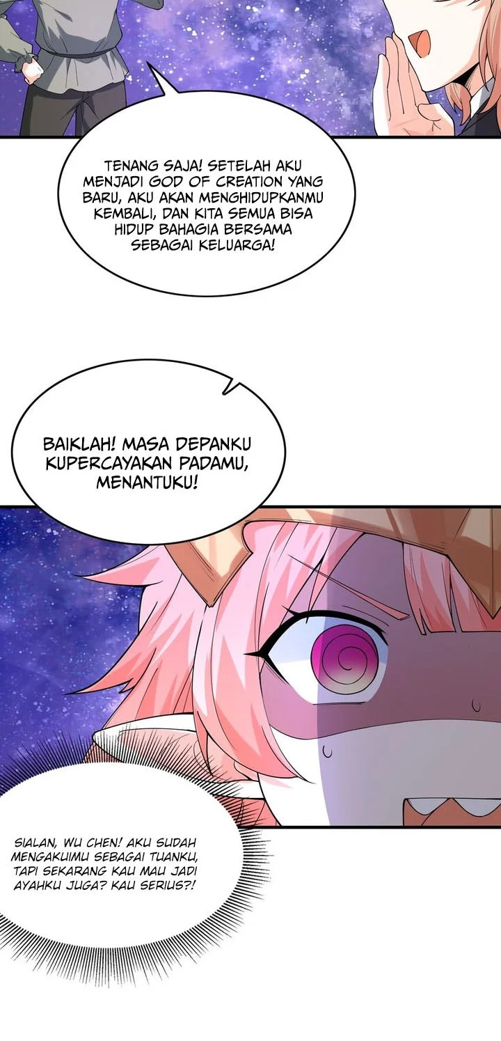 My Harem Is Entirely Female Demon Villains Chapter 96 - halaman 11